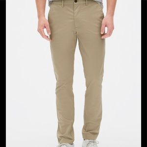 Men’s Gap Khaki Skinny Pants 29x32